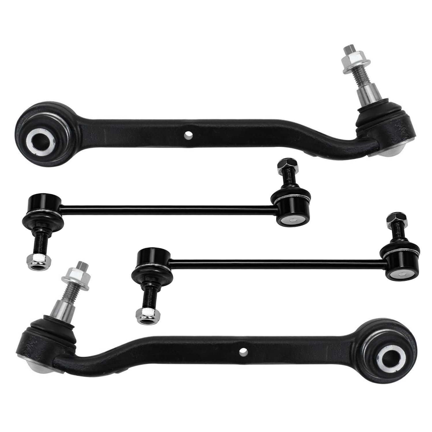 Detroit Axle - Front Control Arms Kit for 2015 2016 2017 2018 2019 2020