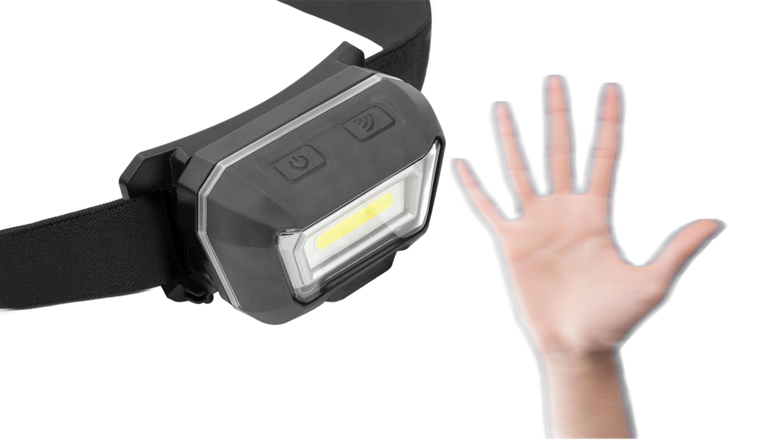 ANSMANN Mobiles Licht Stirnlampe HD280RS akkubetrieben, bis zu 6h (1600-0338) marca Ansmann