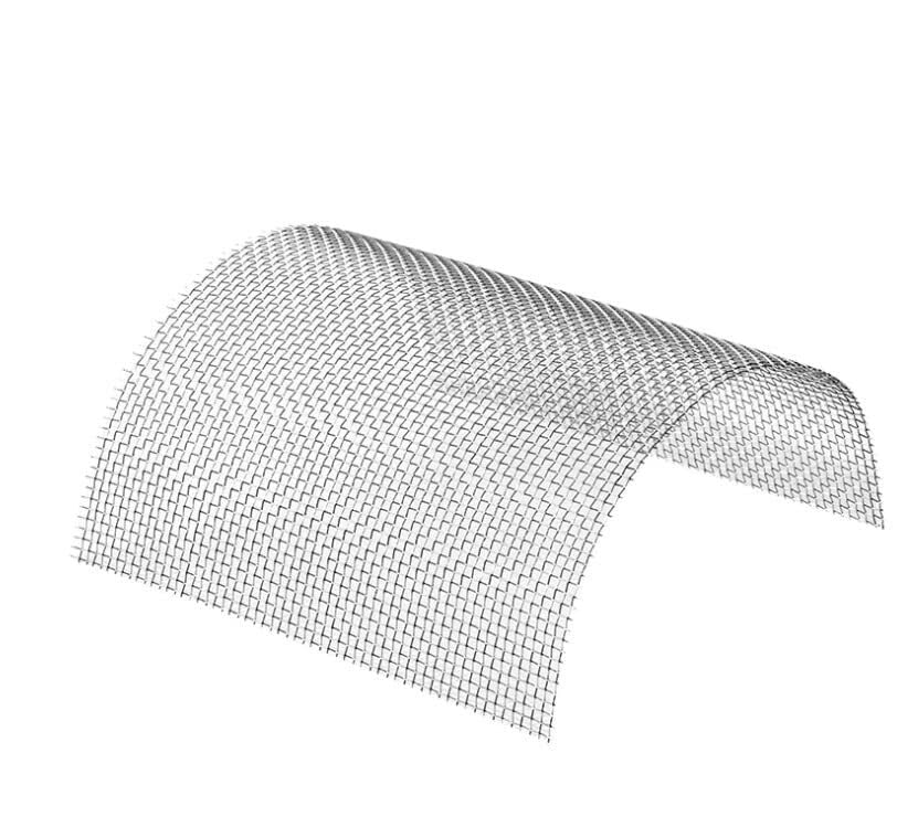 1 pièce Maille en fil métallique tissée en acier inoxydable 304 4-500 Mesh 100x100 cm Filtre de qualité alimentaire Réparation avant métallique Fixation de maille(400Mesh 30Micron)