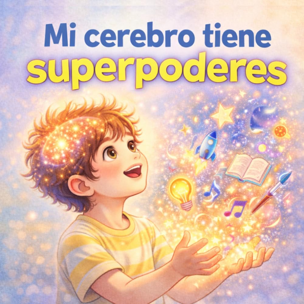 Mi cerebro tiene superpoderes (Cuentos para entender lo que sentimos)