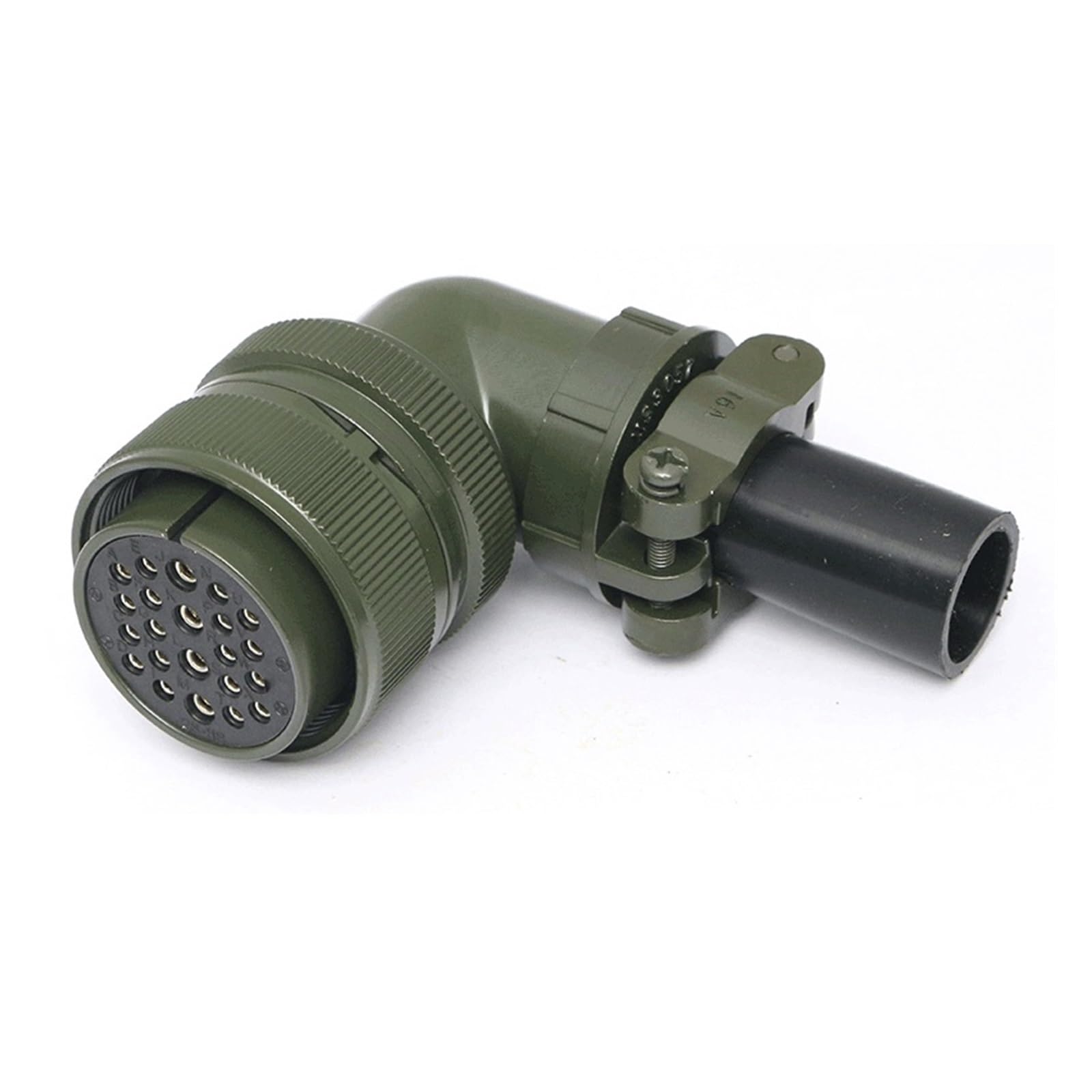 Conector de enchufe impermeable de 22 núcleos MS3108A28-11S MS3102A28-11P 28-11 enchufe hembra macho(3108-28-11S)
