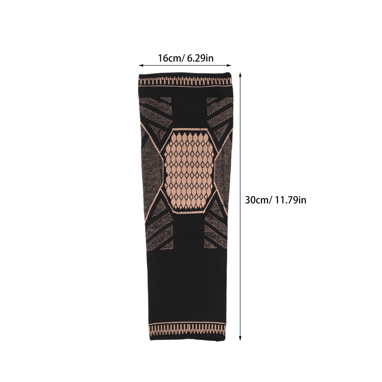 KICHOUSE Knee Support Sleeve Compression Stabilizer Warm Knee Pads for Men Running Workout Anti-sweat