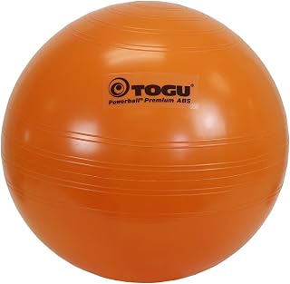 30-4011 Powerball Premium ABS, 55 cm (22"), 22" Height, 22" Width, 22" Length, Orange