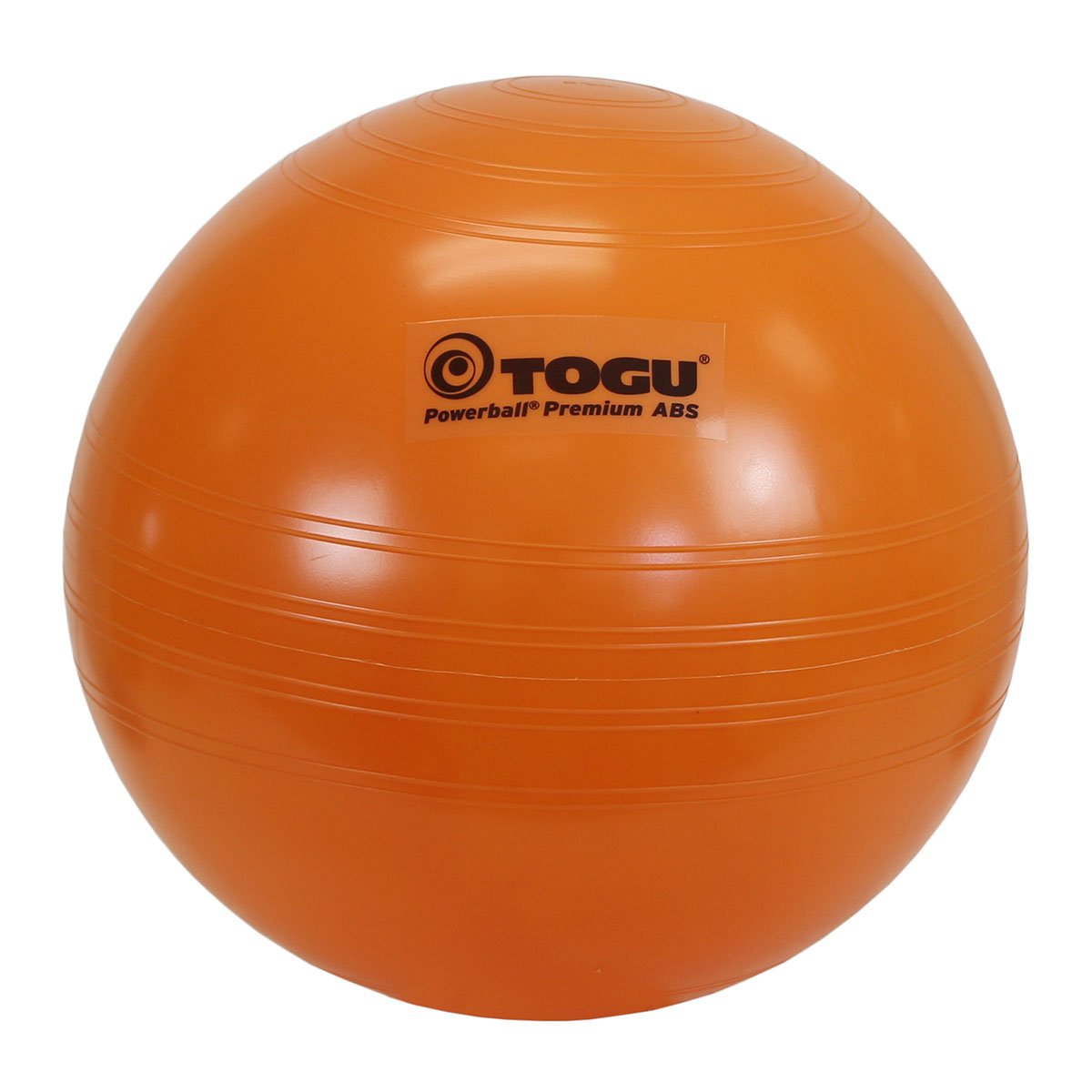 TOGU 30-4011 Powerball Premium ABS, 55 cm (22"), 22" Height, 22" Width, 22" Length, Orange