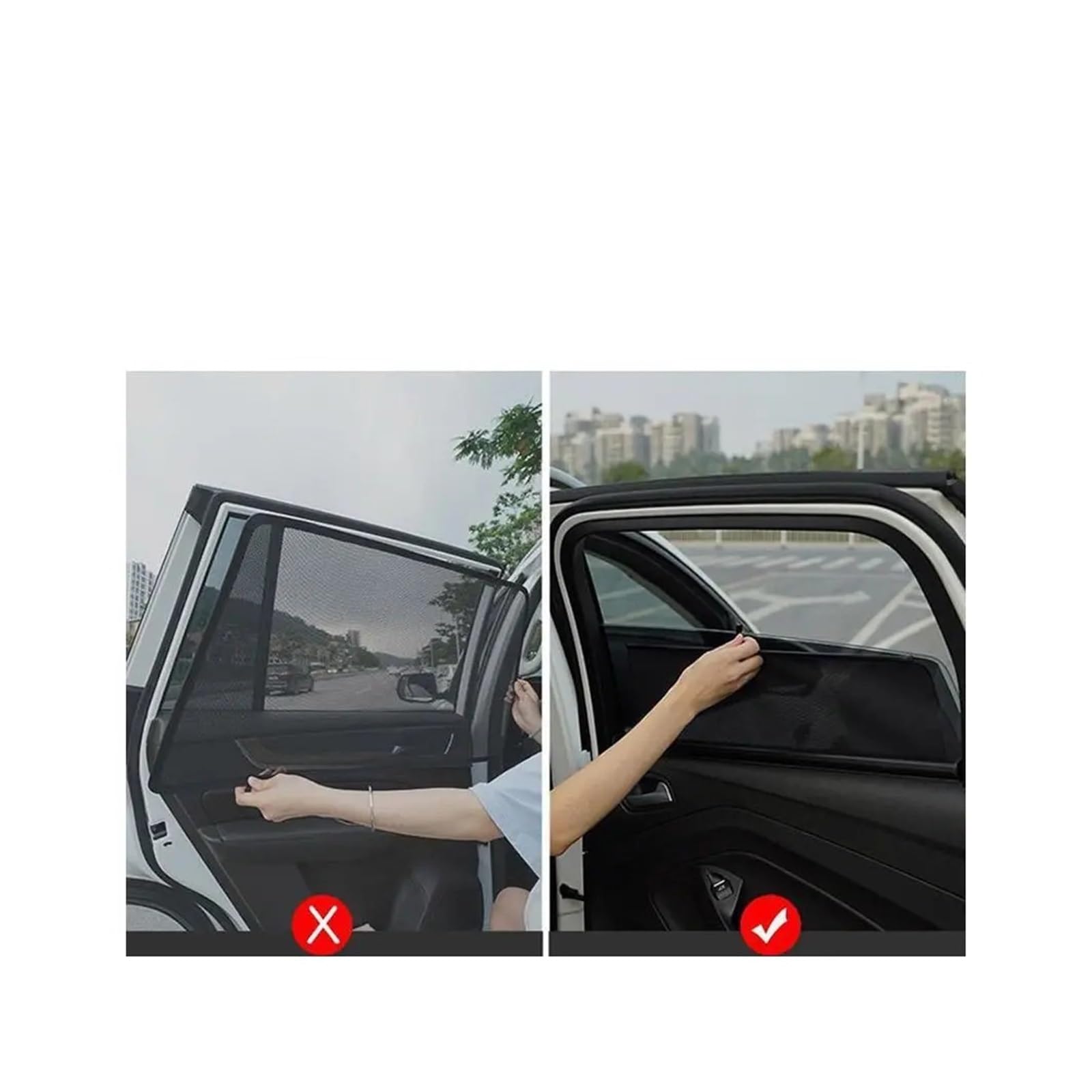 Coche Parasol Lateral Cortina de Ventana Coche Parasol Universal