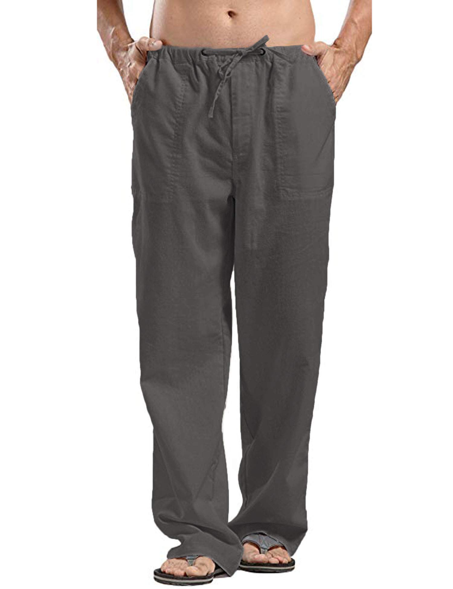 COOFANDYmens Straight Straight