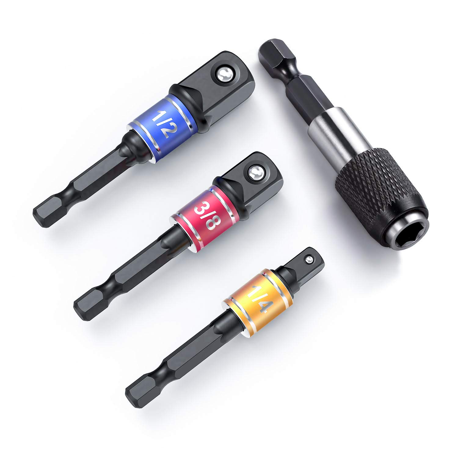 Amazon | YWSHF インパクト ソケット アダプター 差込角（1/4