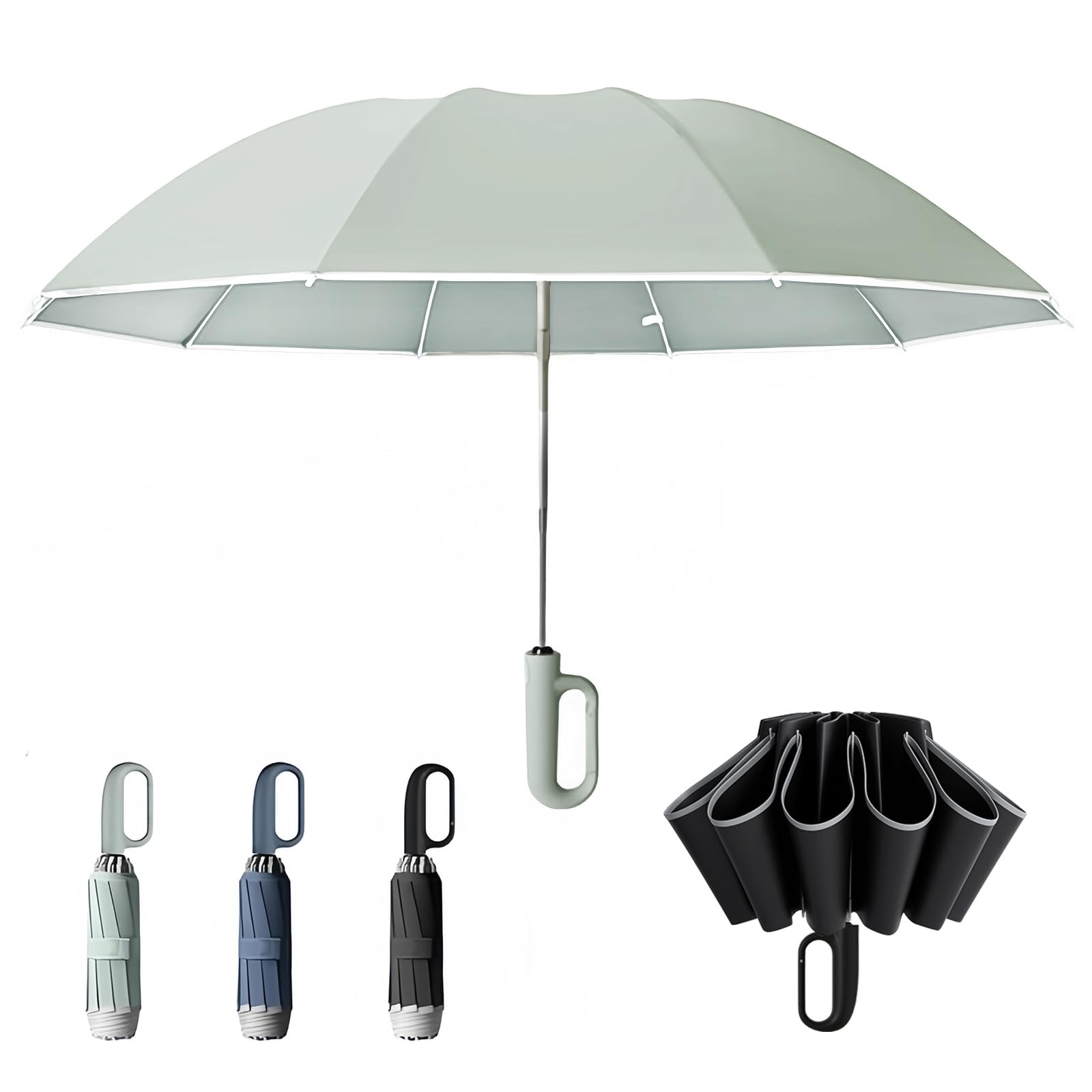 SHISHAMO 折りたたみ傘 自動開閉