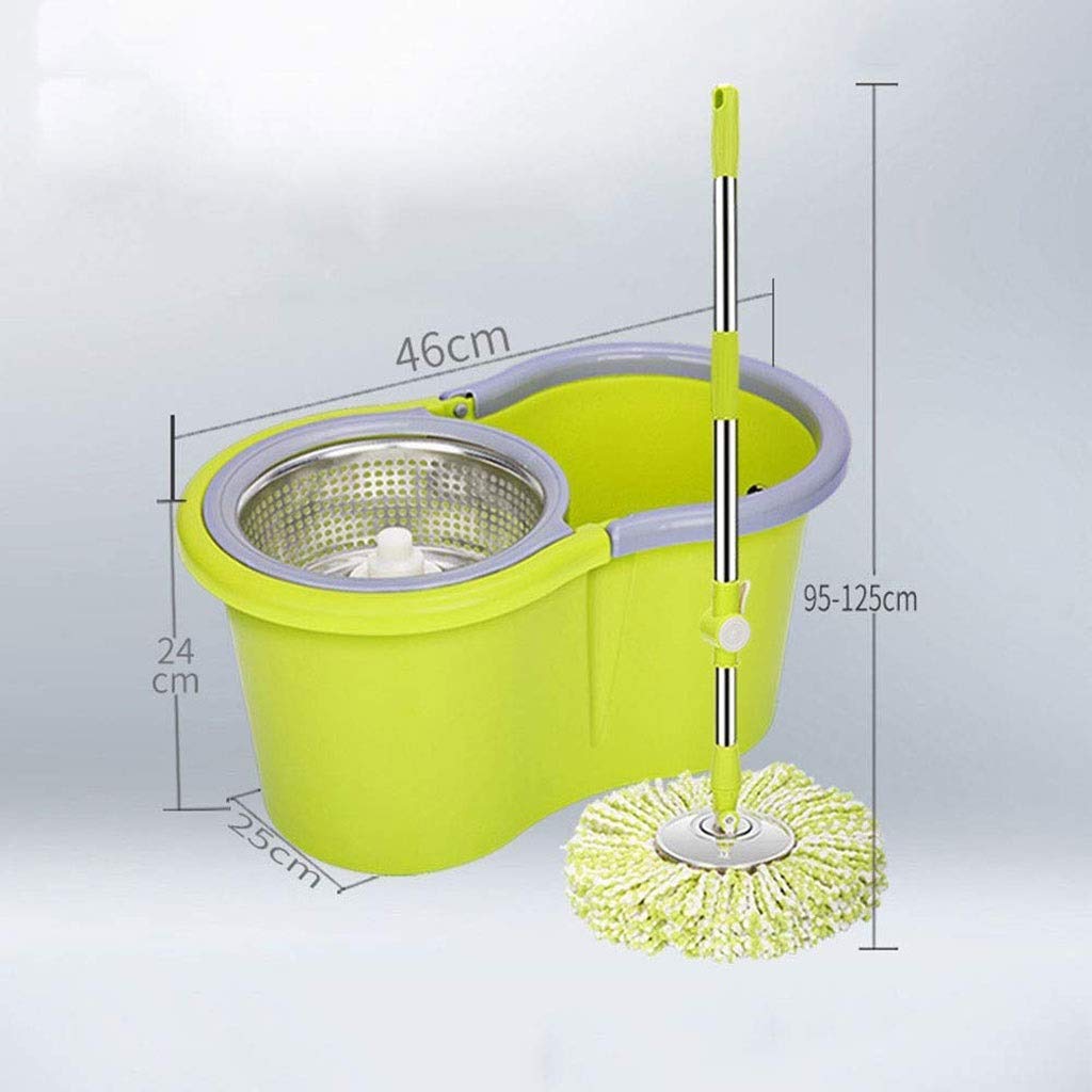 Wischmopp, Set mit Spin Mop und Eimer, Home Cleaning System von Floor Mo