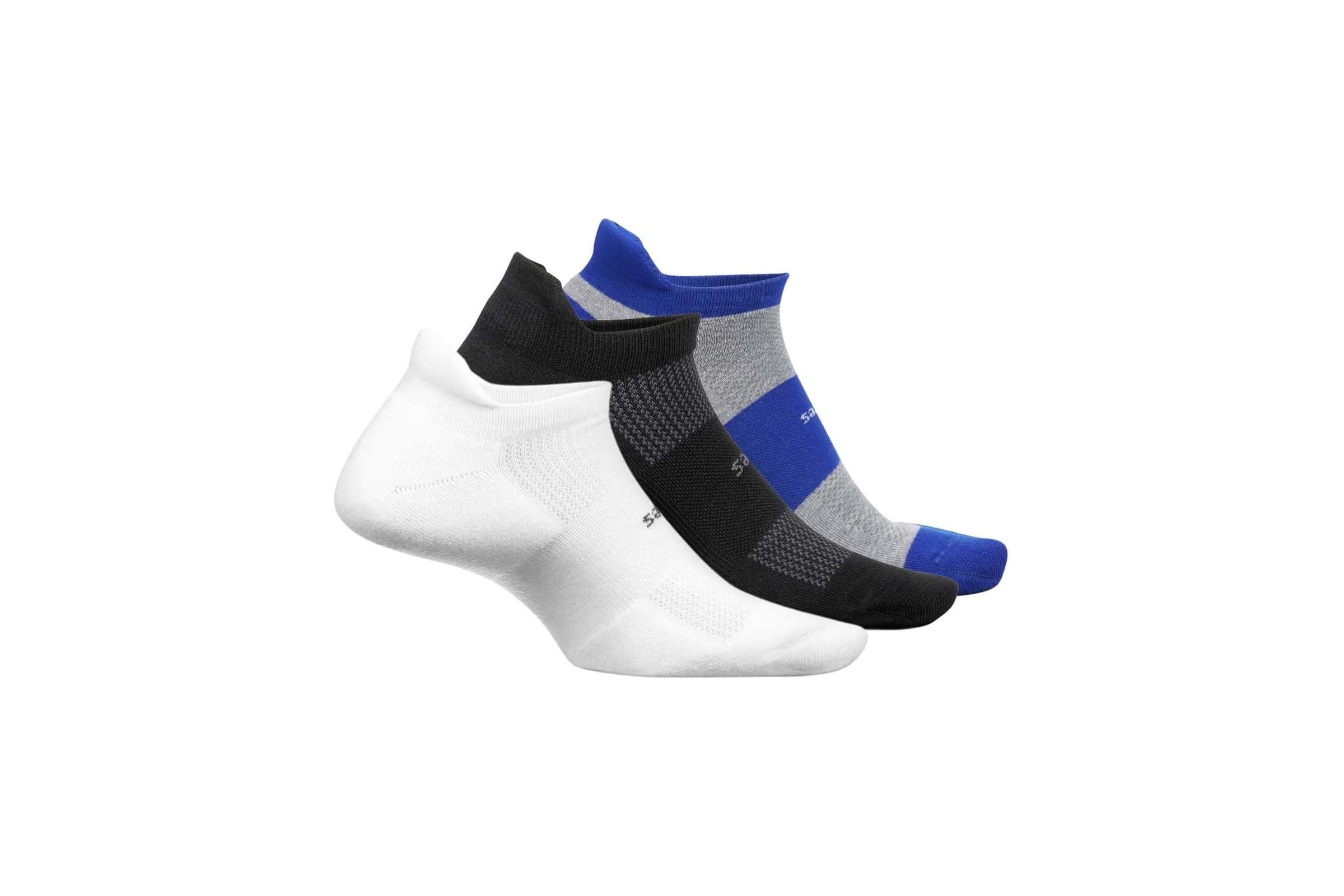 Feetures High Performance Max Cushion No Show Tab 3-Pair Pack