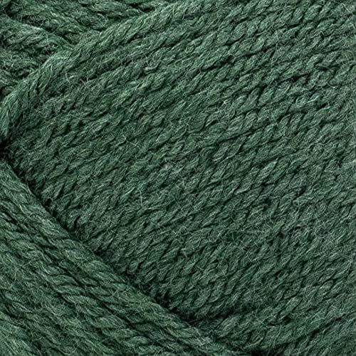 Image of Lion Brand Yarn Basic Stitch Anti-Pilling Yarn for Crocheting, Knitting, and Crafts, Pine Heather, 1 Pack