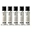 STYLE EDIT Black Root Concealer Touch Up Spray, Instantly Covers Greys And Roots - Professional Salon Quality Grays Cover Up Hair Products for Women Black 2 Ounce Pack of PACK OF 5