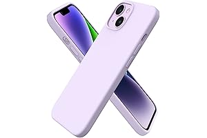 ORNARTO iPhone 14 Rubber Case 6.1 Inch