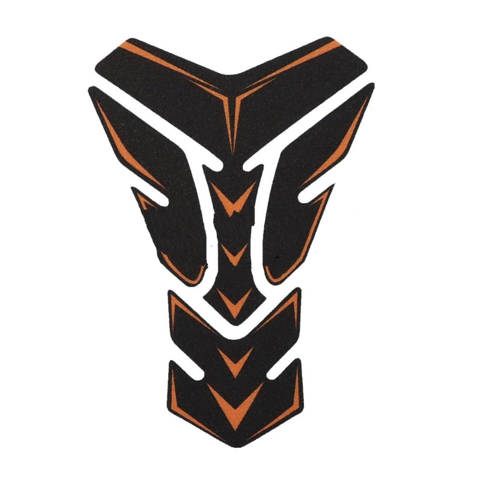 Frsoted Tank Pad Protector Sticker Tankpad Decor Decals for Kawasaki for Ninja H2R 400 for Z900 for Z1000 for ZX6R Accessories(Color4)