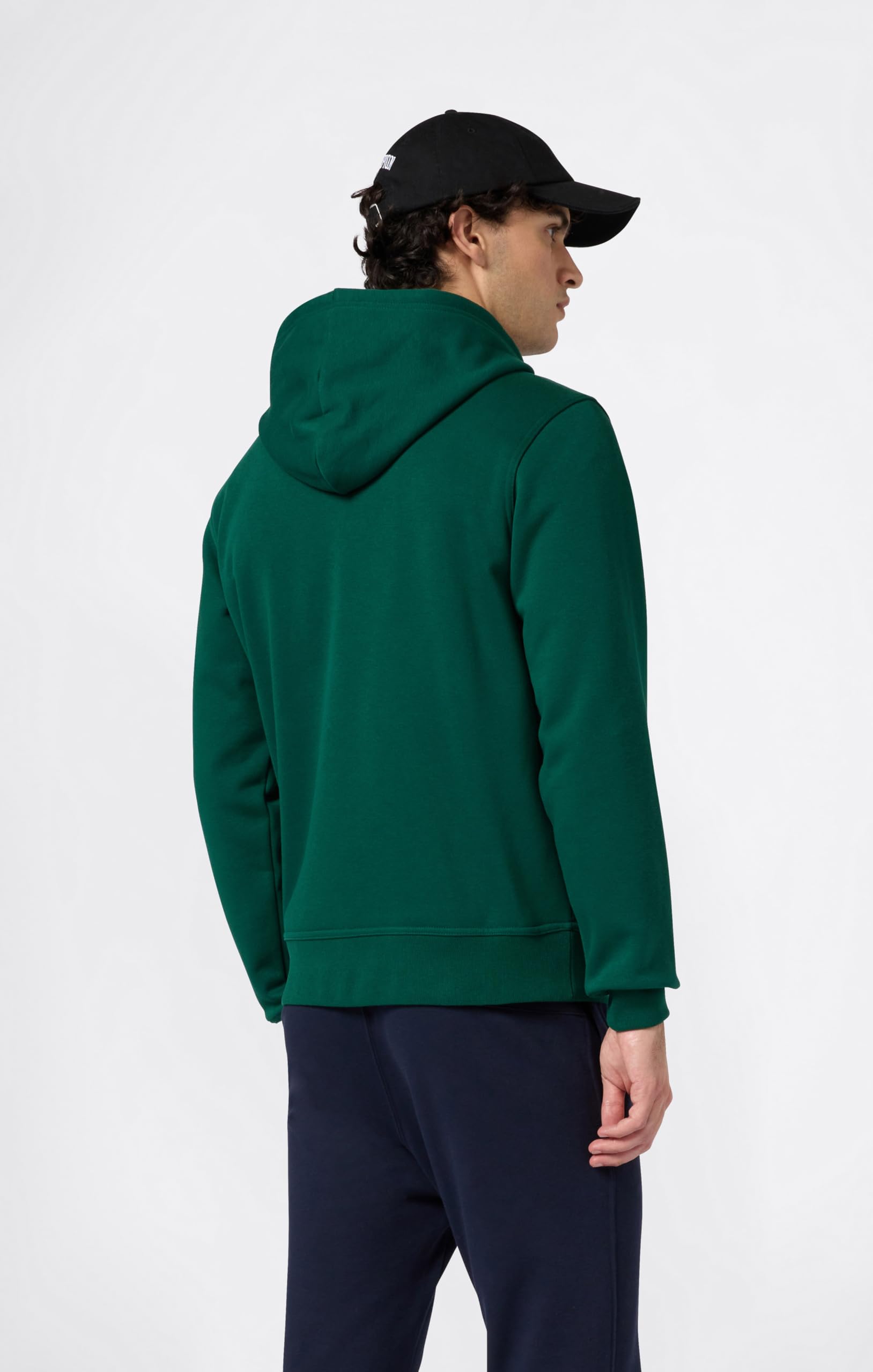 Champion Męska bluza z kapturem, wewnętrzna pluszowa ikona, 221794