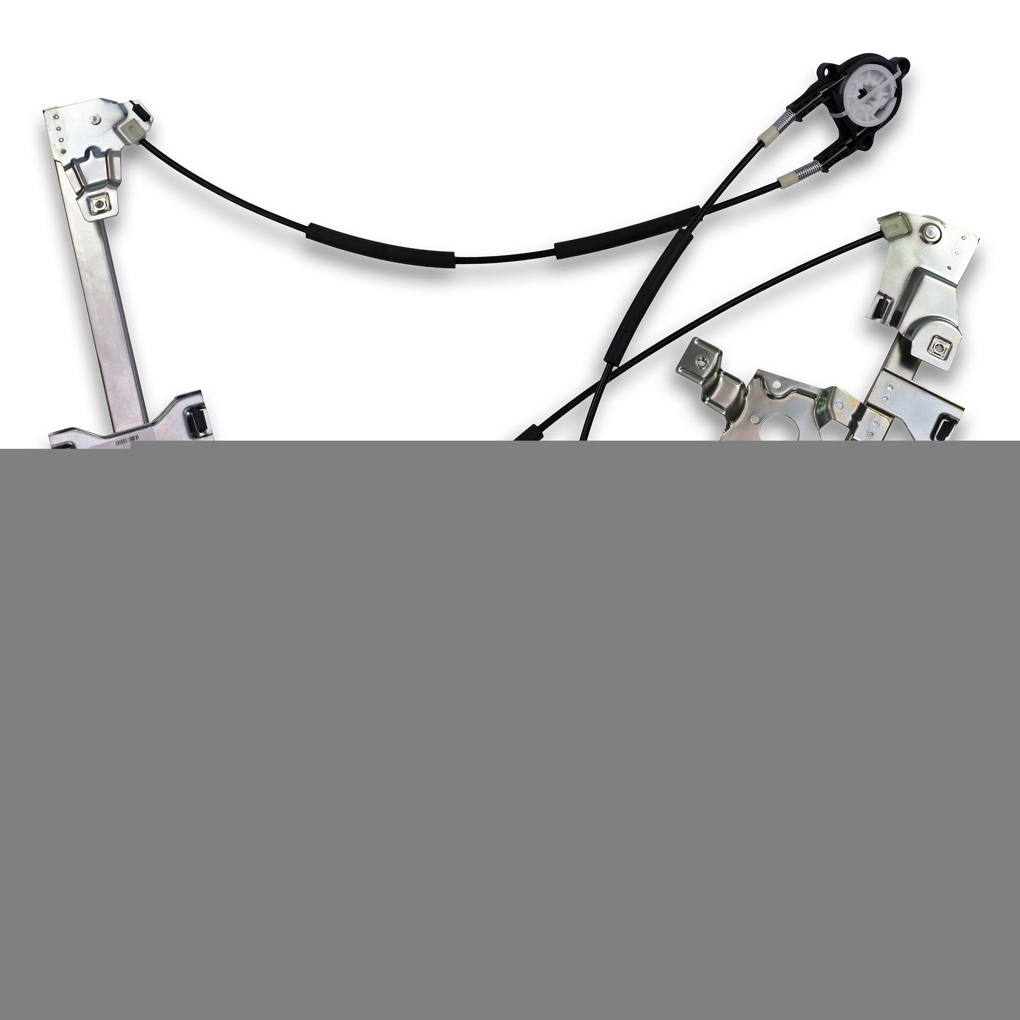 BESTPRICE 1x Elevalunas eléctrico delantero izquierdo sin motor eléctrico Compatible con CITROËN BERLINGO (MF_, GJK_, GFK_, M_), PEUGEOT PARTNER (5_, G_), PARTNER furgoneta/salón grande (5_, G_)