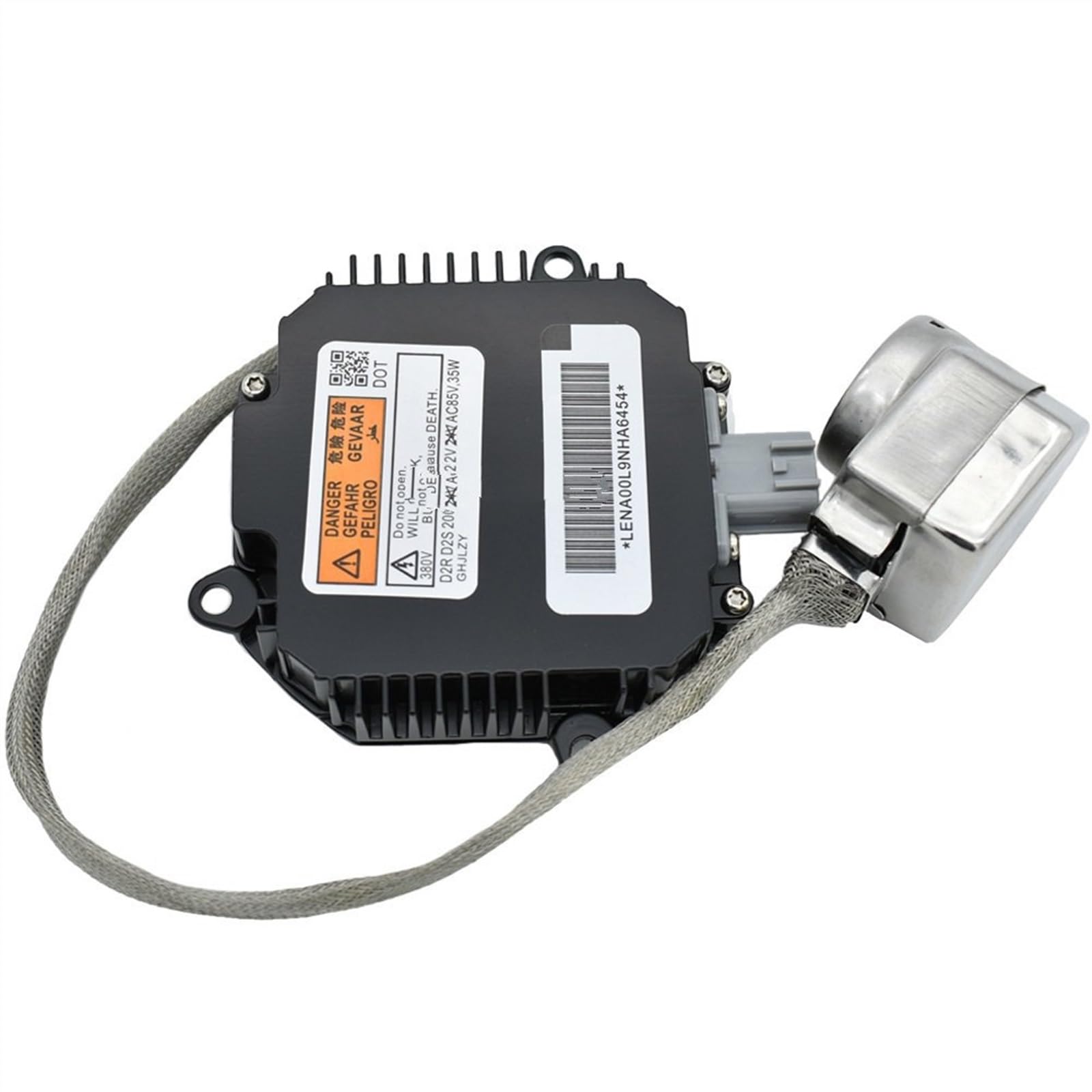 CcacHe Balastro Centralita Compatible con Mazda para CX-7 MX-5 para Miata 2011-2012 Xenon D2S D2R HID Unidad De Control De Balasto Balasto De Faro BBM5-51-0H3 28474-8991A NZMNS111LBNA