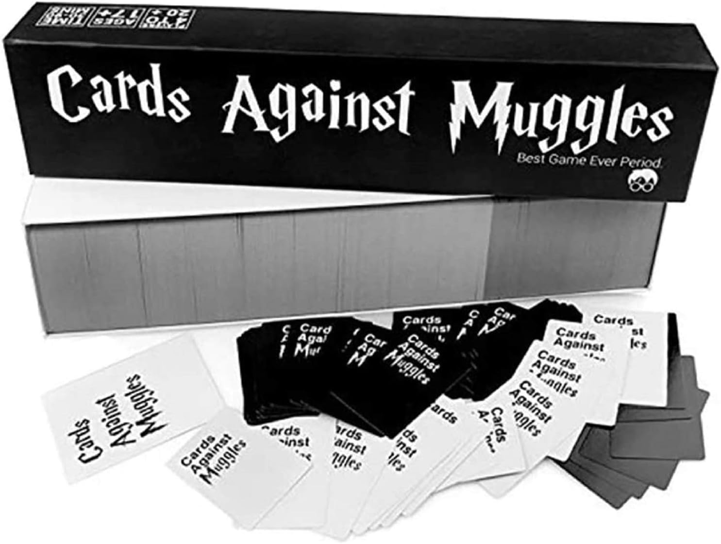 Muggles Game - A Hilarious Board Game for Young Adults and Terribly Fun People Party Games.