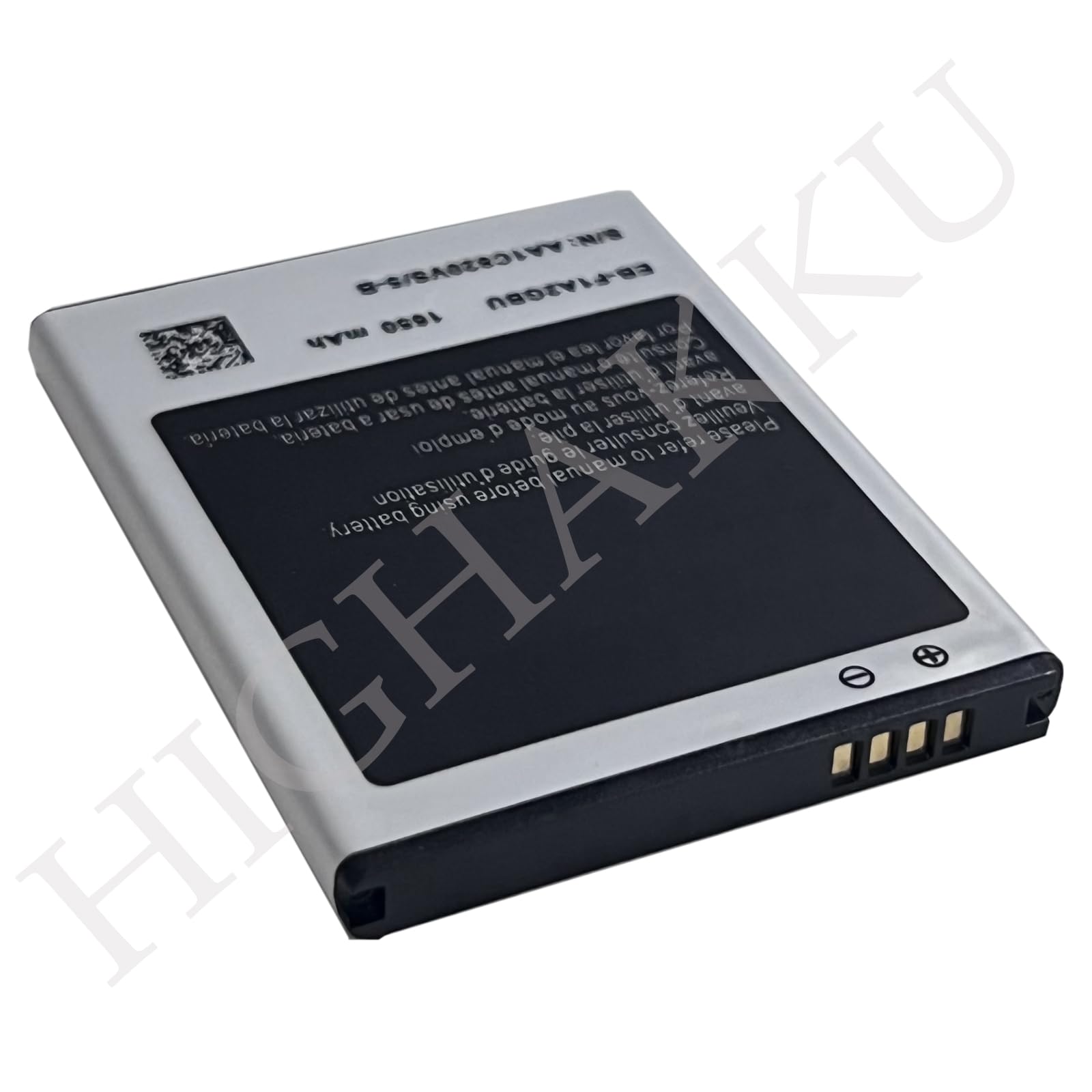 Batería de repuesto EB-F1A2GBU compatible con Galaxy S II Galaxy S II LTE Galaxy R Galaxy S2 Plus i9050 i9108 i9100 i9103