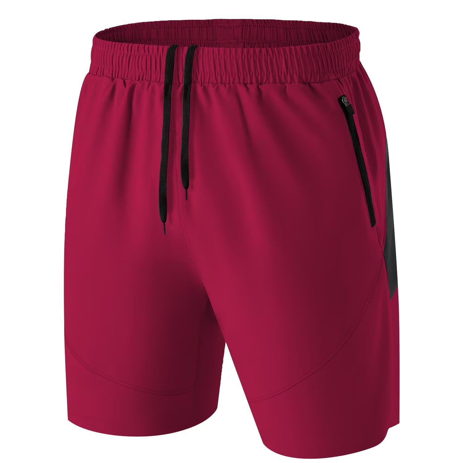 HMIYA - Running Shorts, Pantaloncini da Corsa Uomo