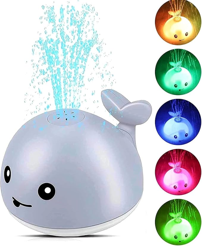 Bliss HUES Whale Bath Toy