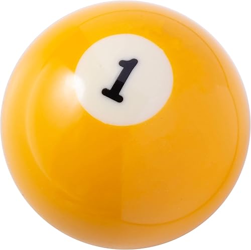 Pomos de palanca de cambios de bola de billar, color dorado, 1 palo, mango de palanca de cambios, se adapta a la mayoría de vehículos manuales