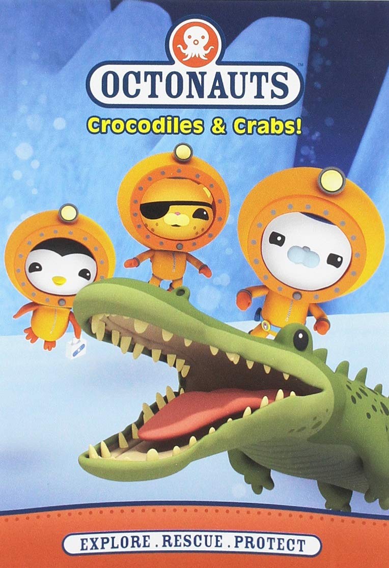OCTONAUTS, CROCODILES & CRABS Animated Movies & TV