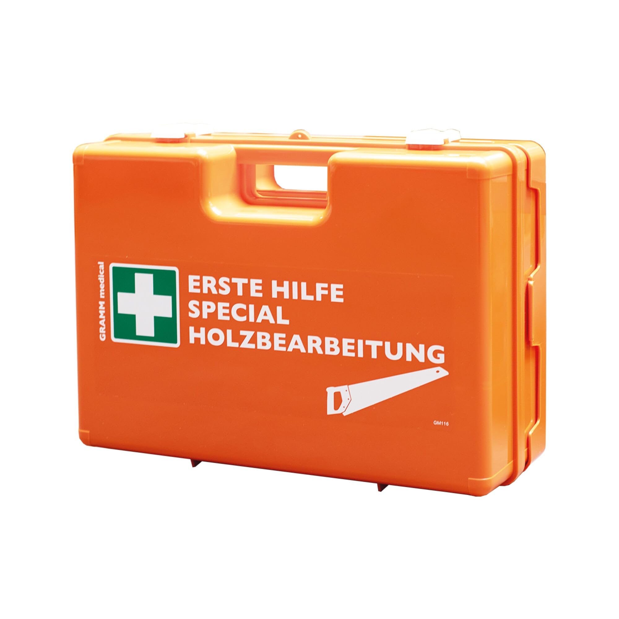 41803500316 Erste-Hilfe-Koffer speziell mit Holz-Finish