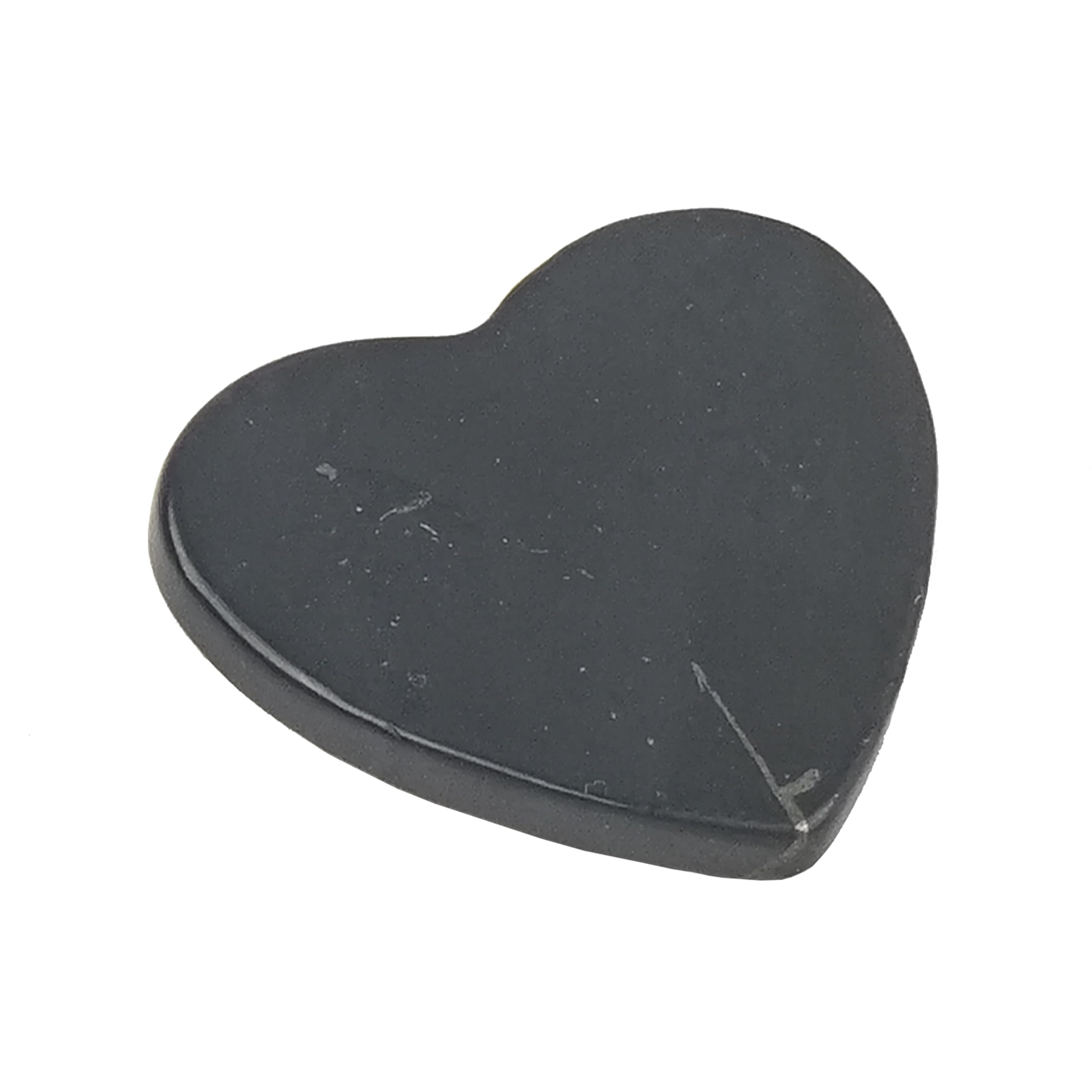 Love Heart Mobile Phone Crystal Stickers shungite Mobile Phone Back shungite Sticker