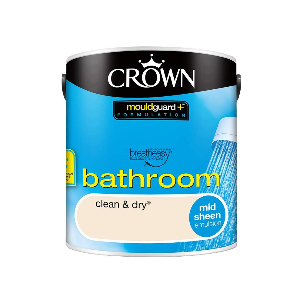 Crown Retail BATHROOM CLEAN & DRY 2.5 L