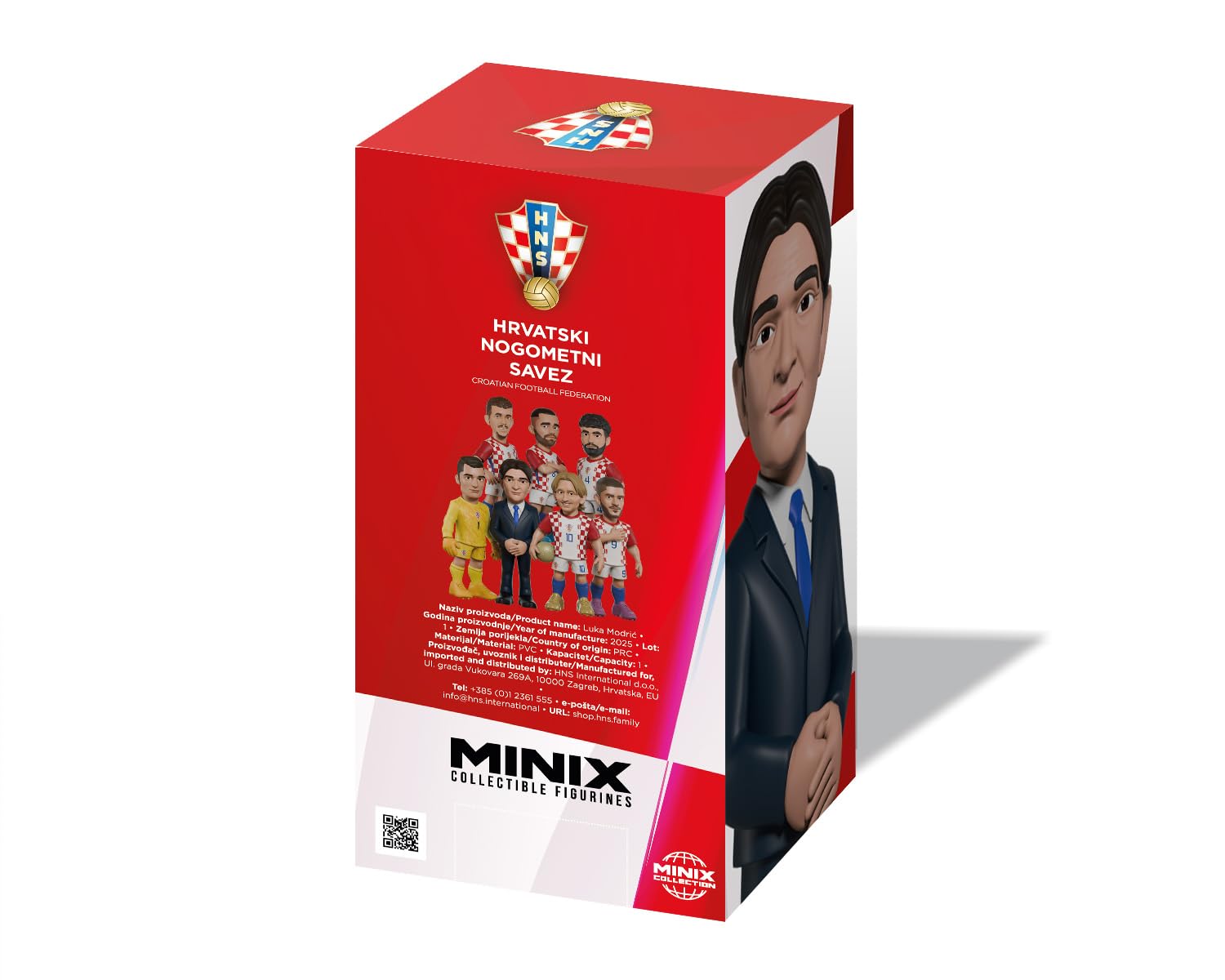 MINIX - Gwiazdy piłki nożnej - Mistrzostwa Świata - Chorwacja - Dalić - Figurka kolekcjonerska 12 cm