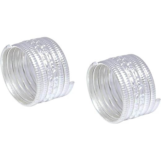 Vail Creations Silver Spiral Toe Ring