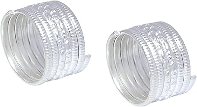 Silver Spiral Toe Ring for Women