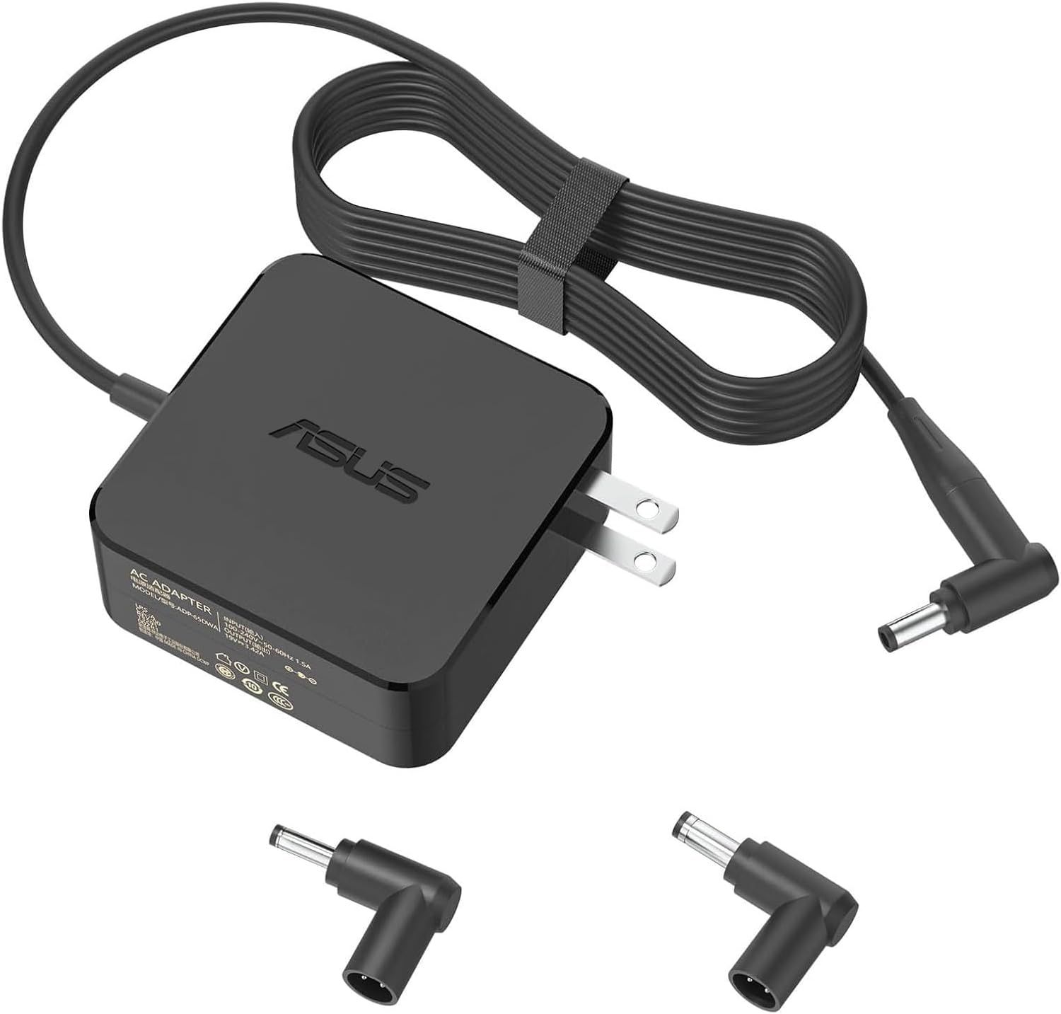 AC Adapter For Asus AR5B125 - 4.5/3.0mm Power Supply Charger Cable Cord, California Prop 65 Warning
