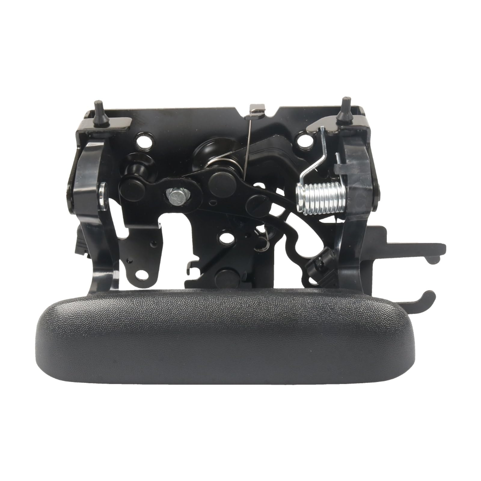 Fazvncv Black Strong Abs And Steel Tailgate Handle For Full Size Pickup 1500/2500 Versions Quick Install Tailgate Handle