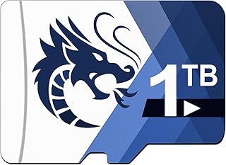 POCEVIT Memory Card 1TB TF Card with Adapter | Flash Memory Card Up to 80MB/s, A1, U3, Class10, V30, UHS-I, High Speed for Android Smart-Phones,Tablets,Camera