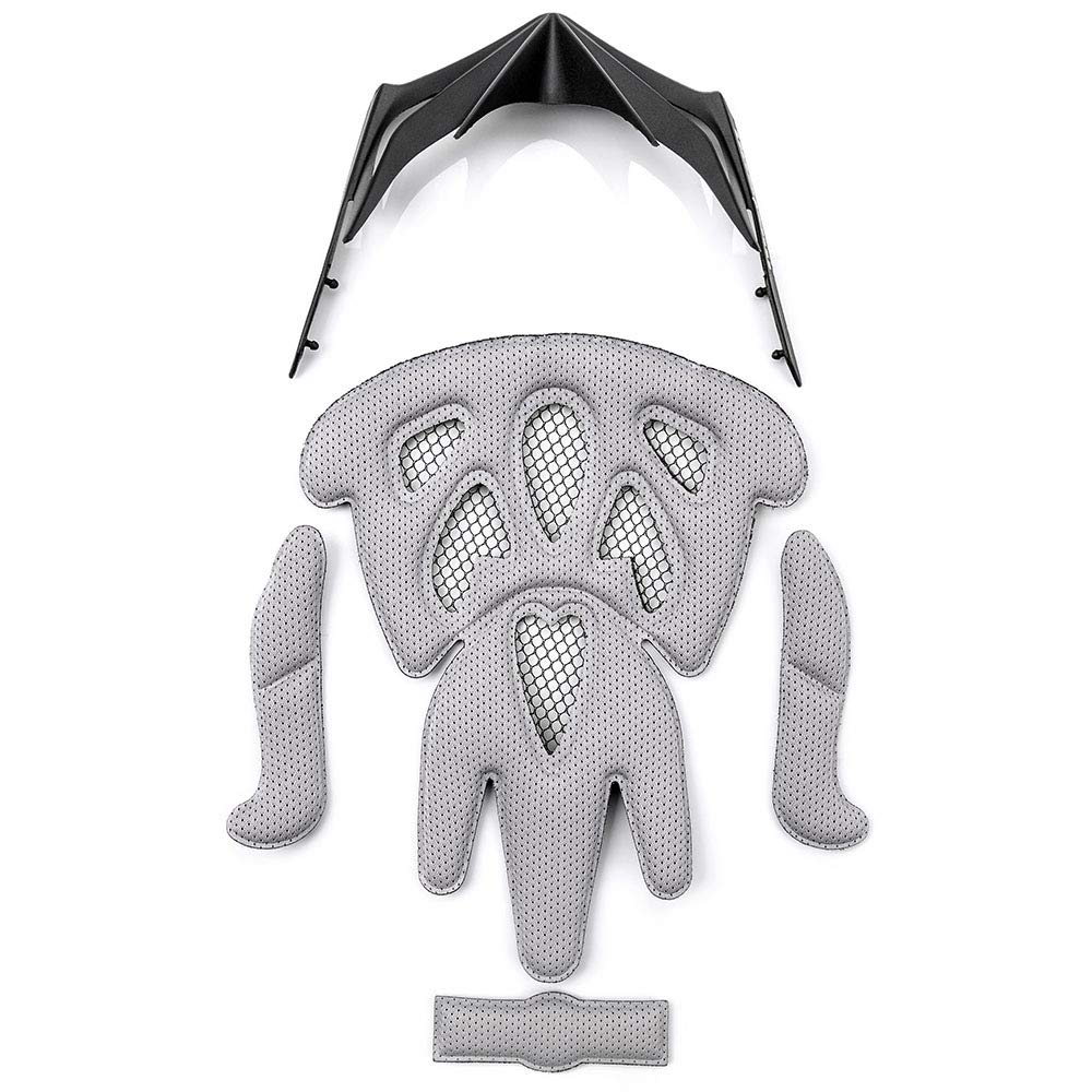 meteor Casco Bici per Giovani e Adulti Donna e Uomo Caschi Perfetto per Ciclismo MTB Scooter Helmet per Tutte Le Forme di attività in Bicicletta Helmo Drizzle