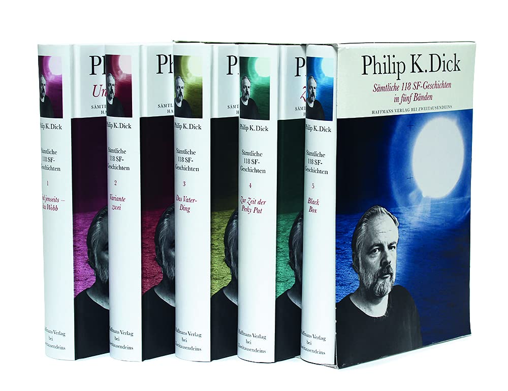 Sämtliche 118 SF-Geschichten: Der Philip-K.-Dick-Companion