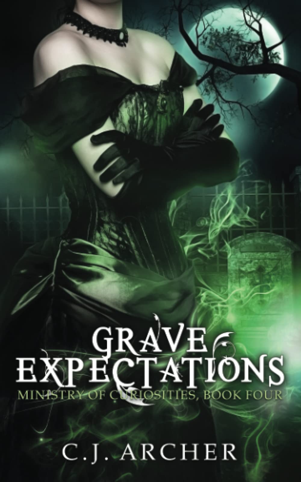 Grave Expectations: 4 (The Ministry of Curiosities)