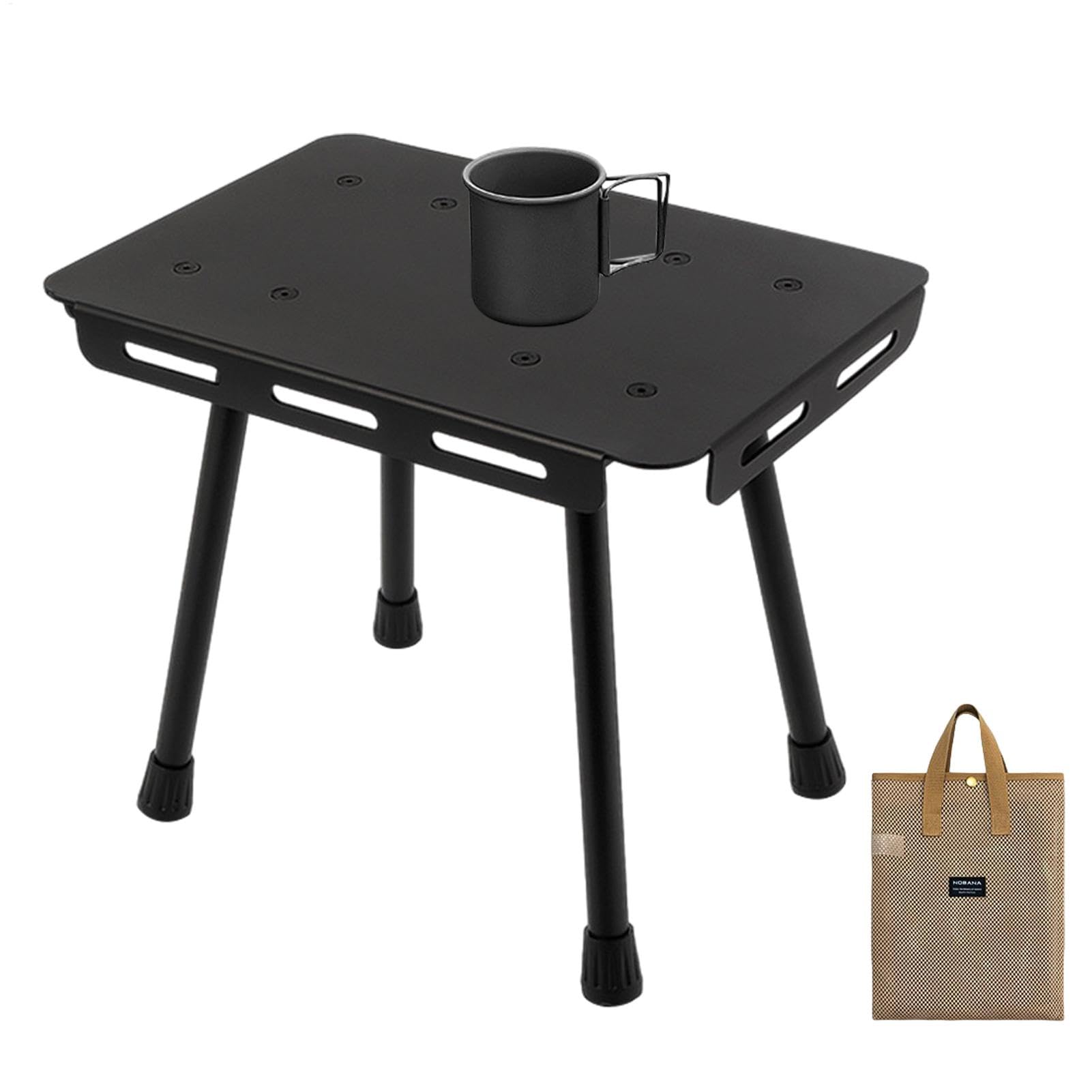 Table pliante portable et légère pour camping et pique-nique en plein air