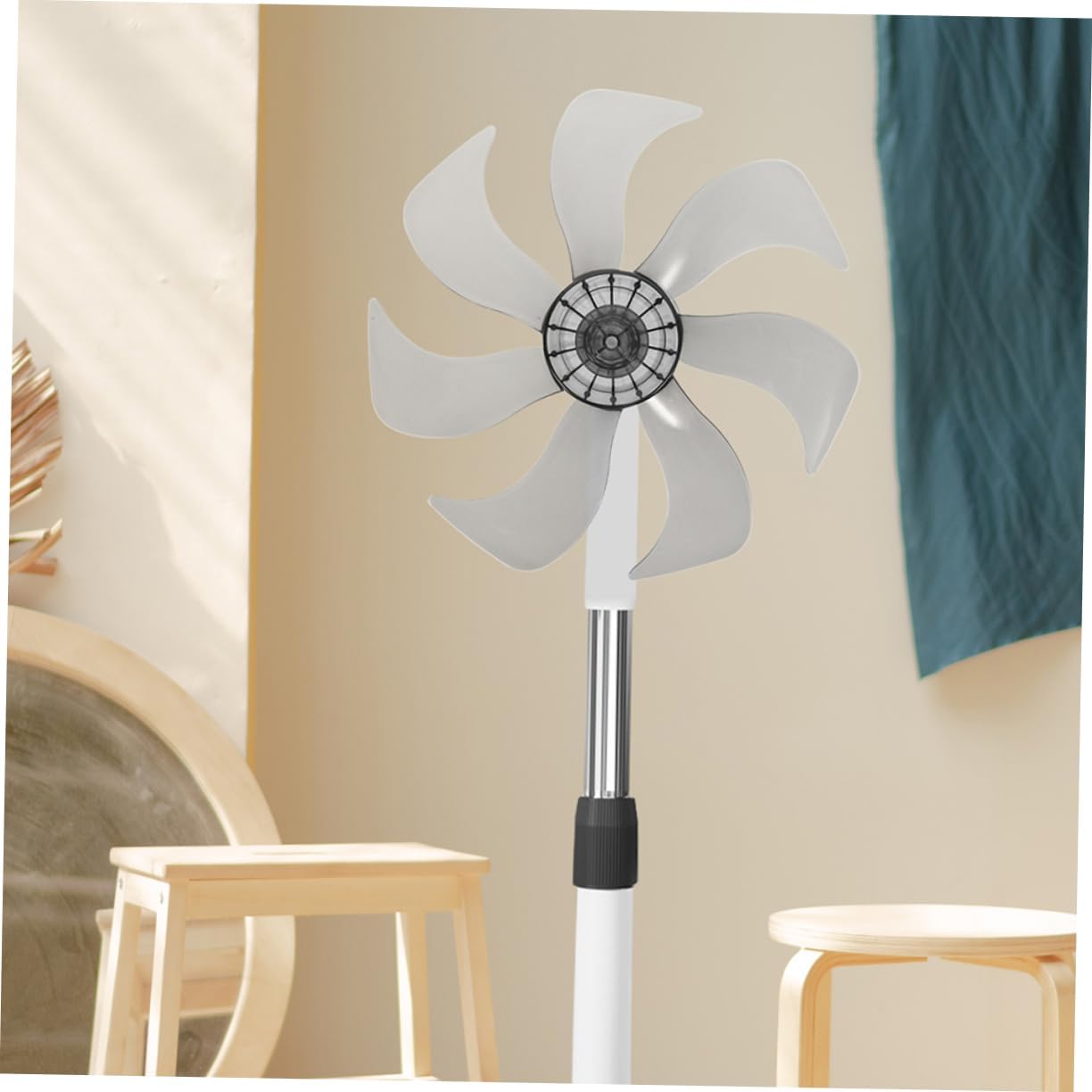 Cabilock 2pcs Replacement Fan Blades for Table Pedestal and Wall Fans High Performance Airflow Effortless Installation