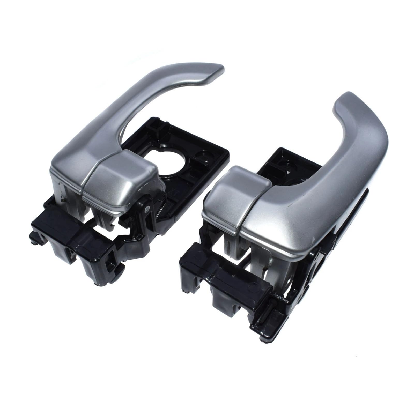 Ningruibhd One Color Car Interior Door Handle For Kia For Optima 2.4L 2006-2008 Car Interior Door Handles Front Rear Left Right 82610-2G000 82620-2G000 826102G000 826202G000(Left Right 2Pcs)