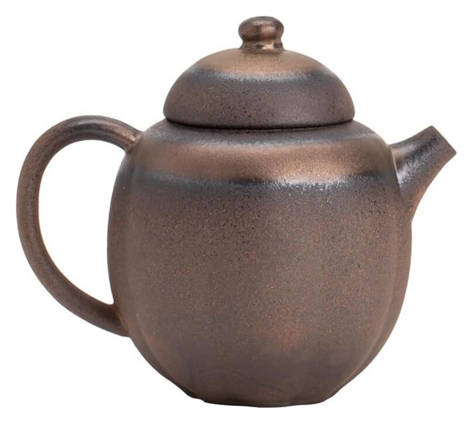 EBZFASO Chinese Clay Zisha Pot, Chinese Ceramic Kung Fu Teapot Single Tea Maker Porcelain
