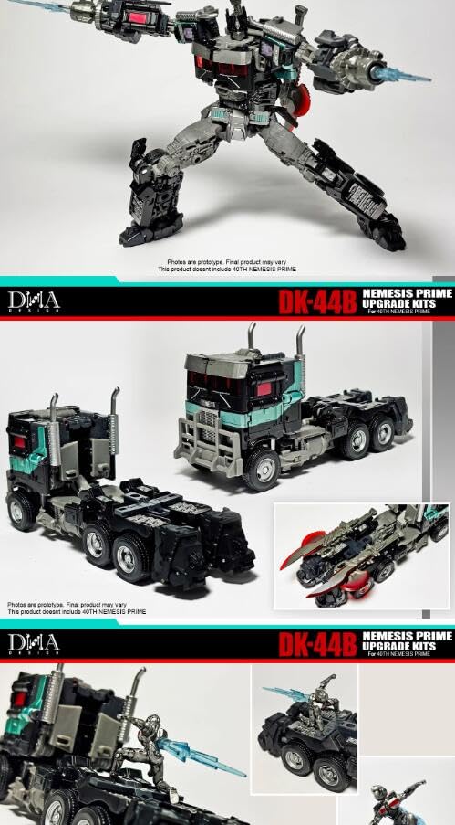 トランスフォーマー　レッカーズ　+ dna dk アップグレードキット Amazon.co.jp: DNA Design DK-44B TF Upgrade Kit アップグレード