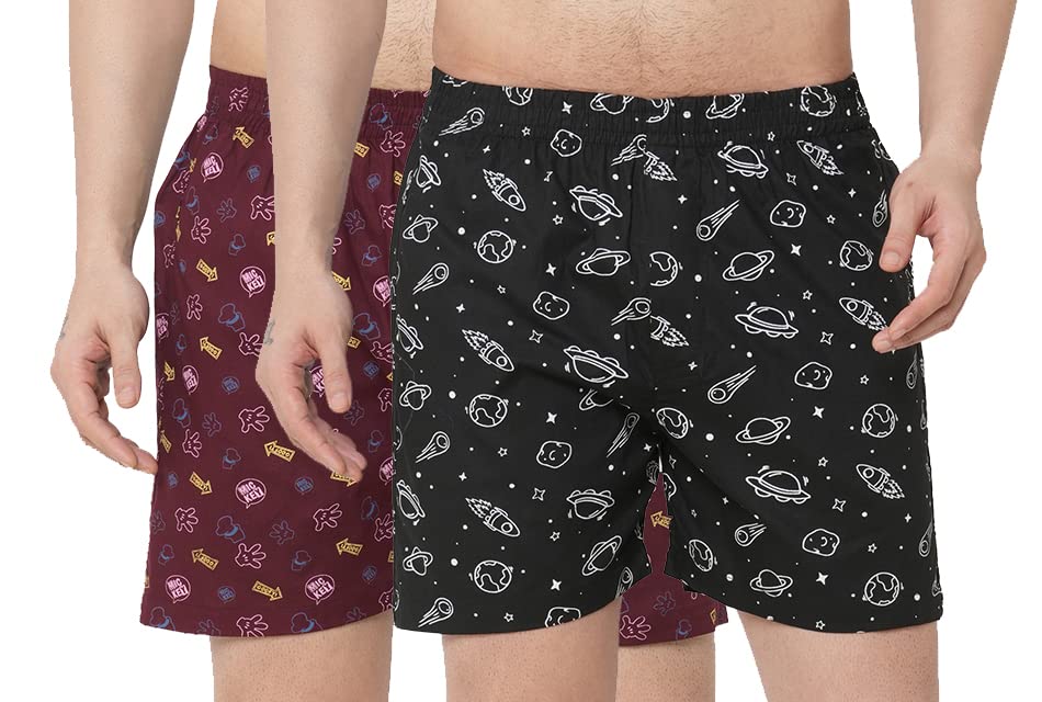 ANLON Men Boxer Shorts