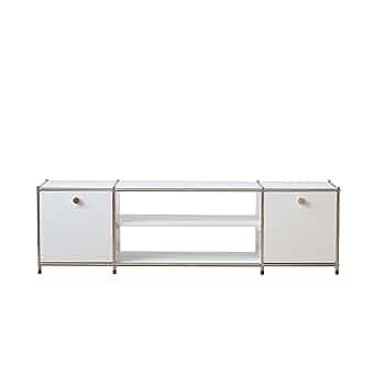 Amazon｜モジュール 家具 ローボード テレビボード 150cm