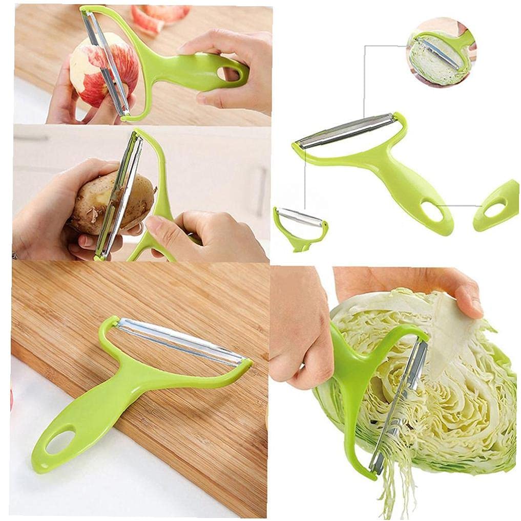 Amazon｜1pc キャベツ おろし金 スライサー ポテト ピラー 野菜
