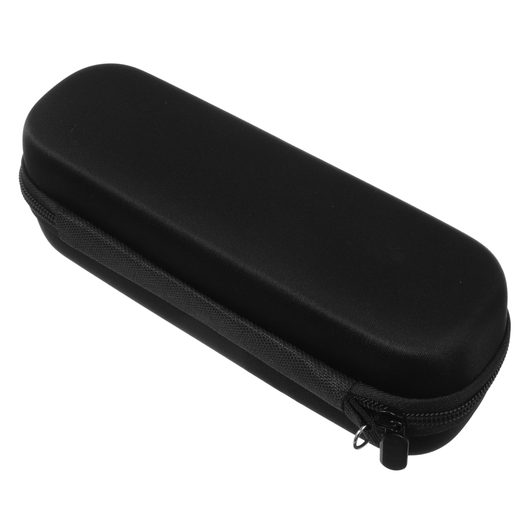 3 Pezzi Borsa di stoccaggio di spazzolino impermeabile Porta di spazzolino da denti supporto magnetico Titolare busta spazzolino Contenitore portatile spazzolino eva Nero