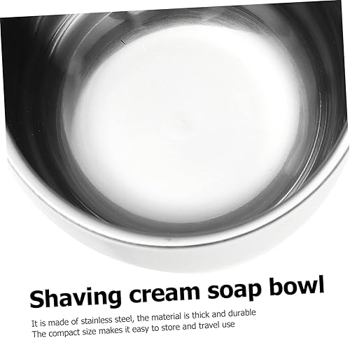 Miniatura 4 de 4 piezas de jabón de afeitar tazón de Afeitar para hombres rasuradora de barba para hombres rasuradora de barba para hombres