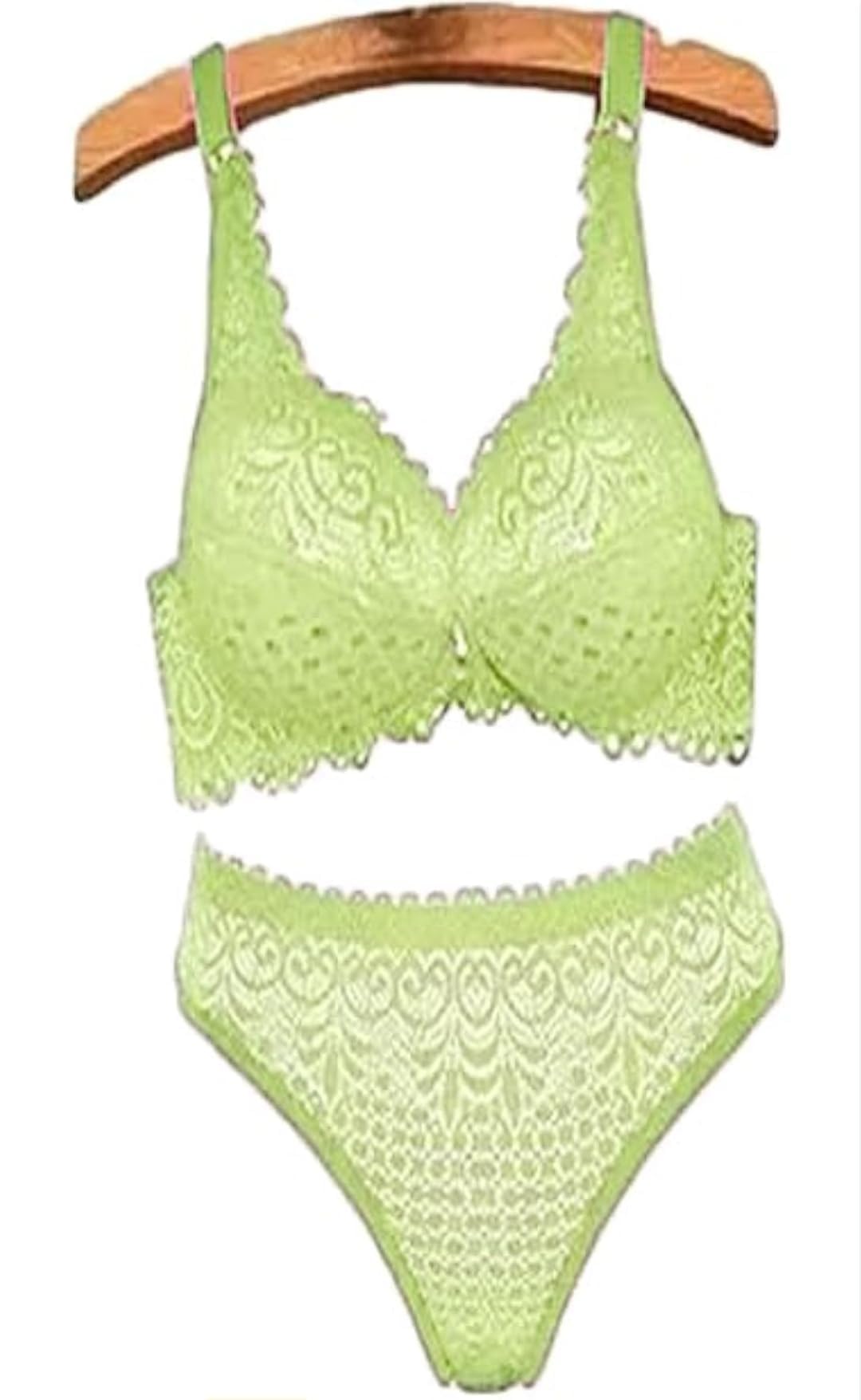 wovia " Present Women's Cotton Lace Net Lingerie Set | Bra & Panty Set | Women's Innerwear Set-picture-50